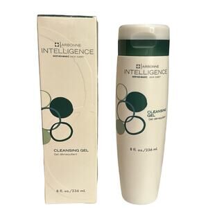 NEW Arbonne Intelligence Not So Basic Skin Care Cleansing Gel 8oz
